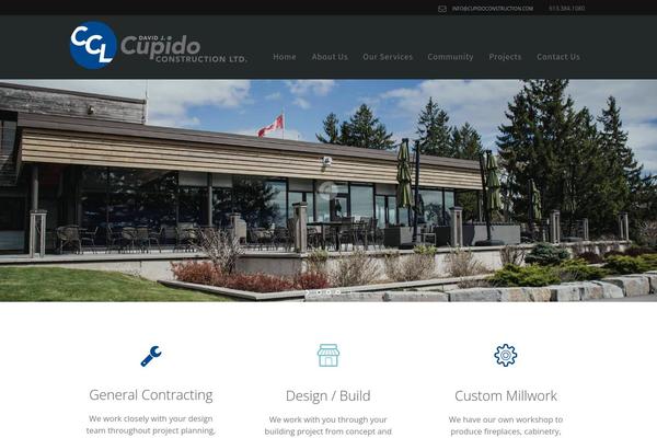 Florida Child theme site design template sample