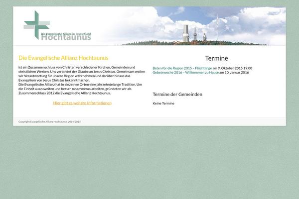 Spacious theme site design template sample