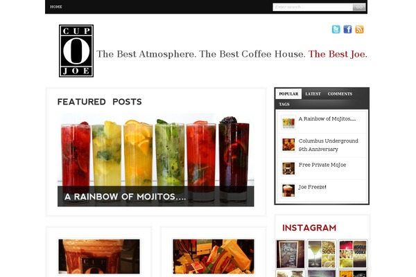 Daily Edition theme site design template sample