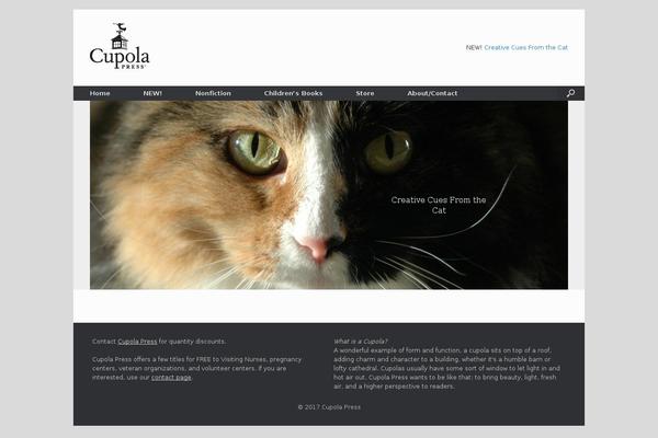 Vantage theme site design template sample