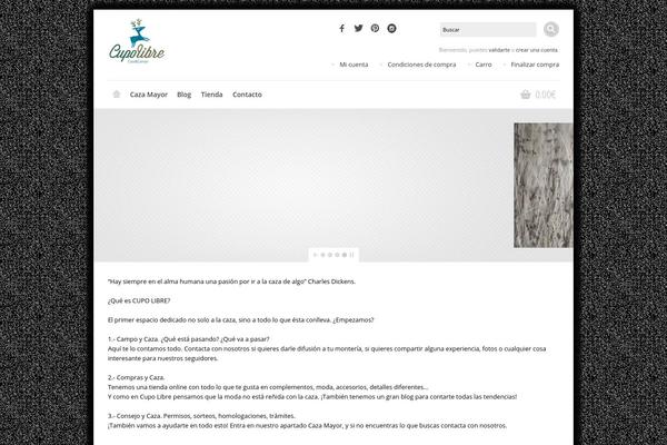 Shoppica theme site design template sample