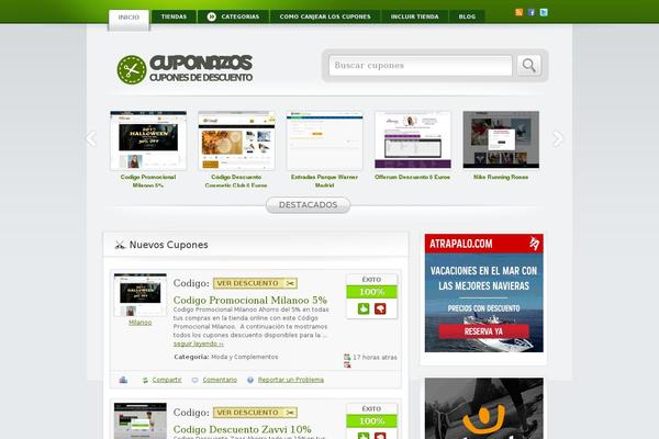 Clipper theme site design template sample