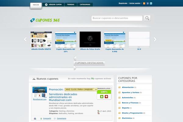 Clipper theme site design template sample
