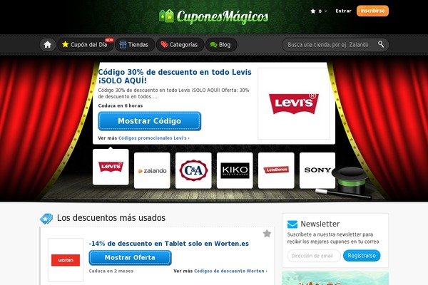 magiccoupons theme websites examples