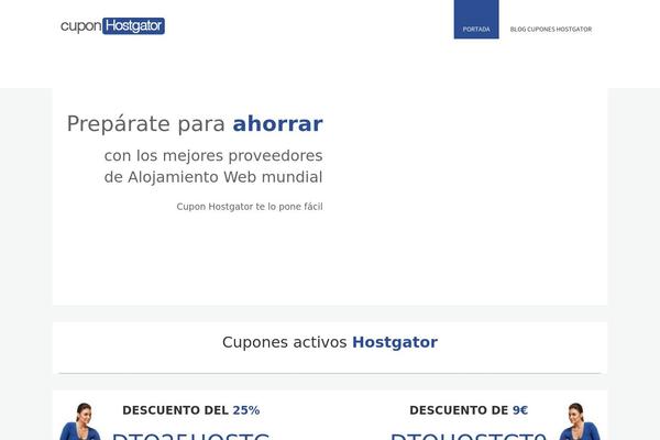 Troika theme site design template sample