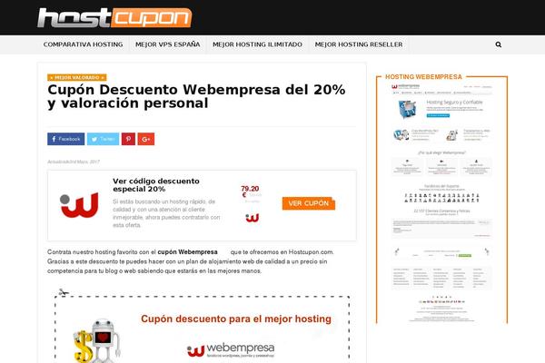 Site using Table Maker plugin