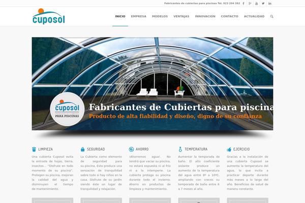 cuposol.com site used Idimad