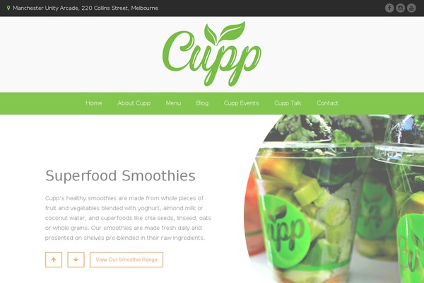 Garnish theme site design template sample