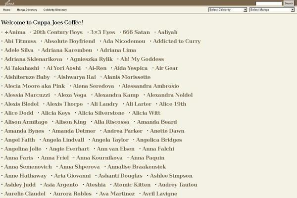 Site using AjaxContact plugin