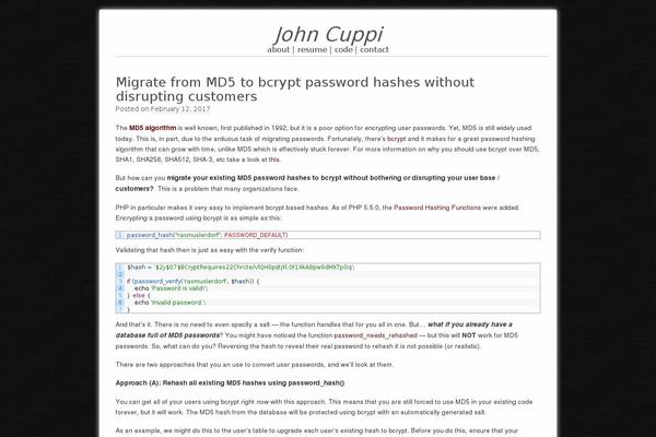 cuppi.net site used Polos