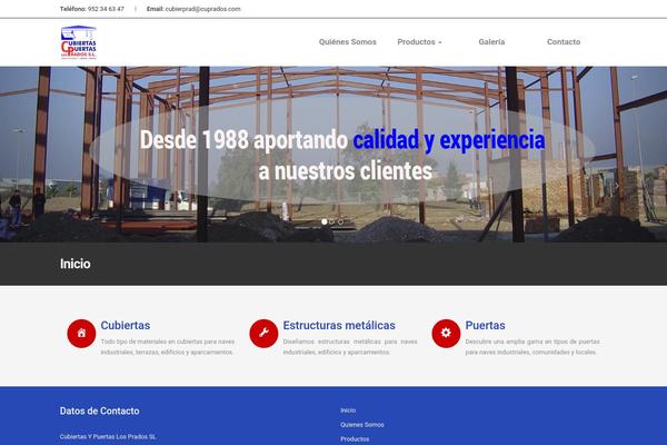 cuprados.com site used Truehost