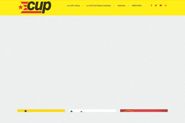 Patti theme site design template sample