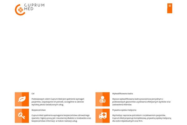 Clinico theme site design template sample