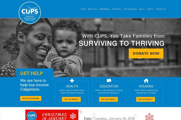 cupscalgary.com site used Cups