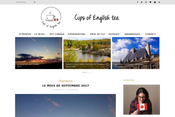 Site using Powerkit plugin