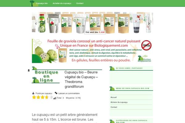 Lugada theme site design template sample