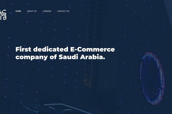 cura.com.sa site used Whitespot