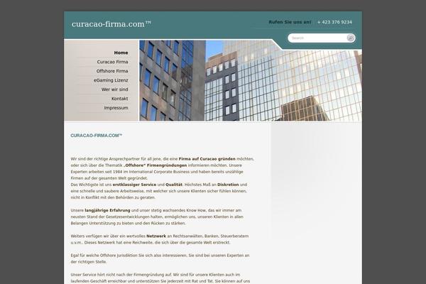 Perfect theme site design template sample