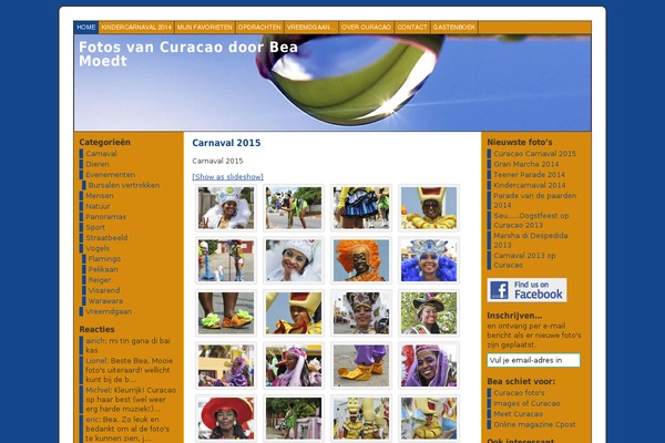 Atahualpa theme site design template sample