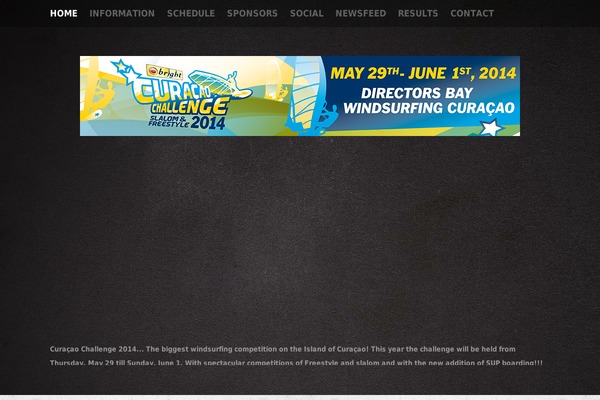 Fest theme site design template sample