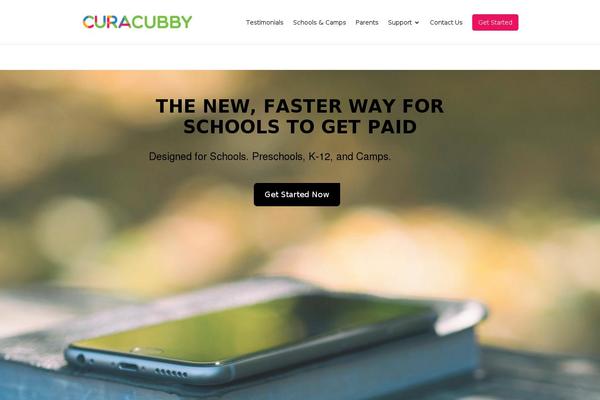 curacubby.com site used Curacubby