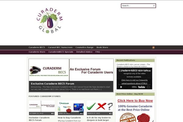 Site using Simple Social Sharing plugin