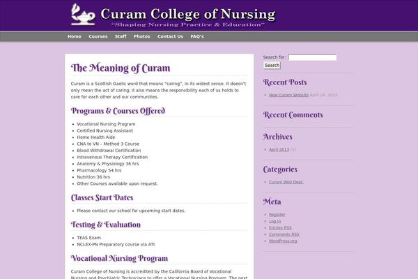 Crucial theme site design template sample