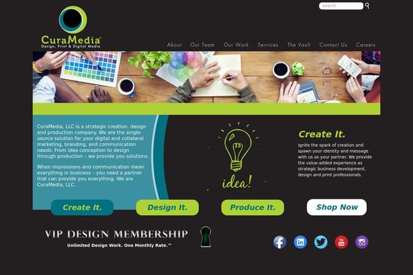 curamediallc.com site used Curamedia