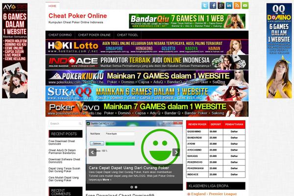 curangpoker.net site used Ts-charity