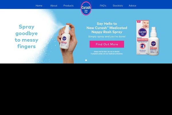 curash.com.au site used Curash
