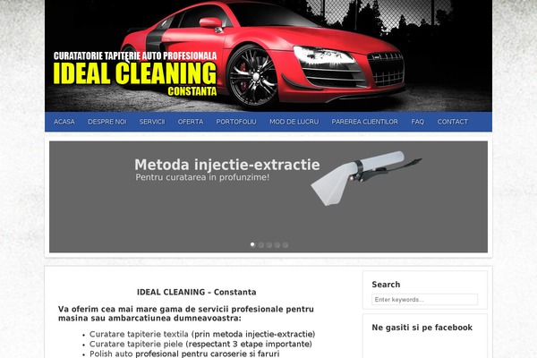 Site using Td-standard-pack plugin
