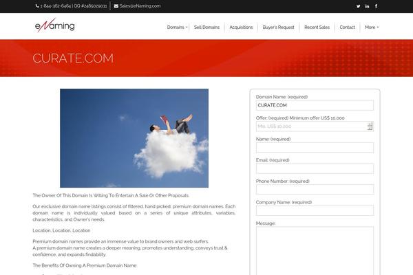 XYZ theme site design template sample