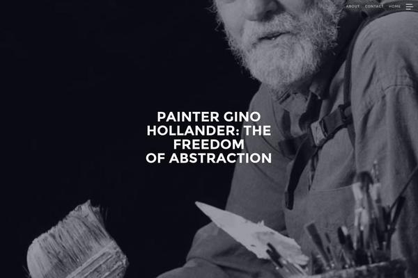 Fashionistas theme site design template sample