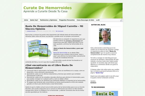 Socrates theme site design template sample