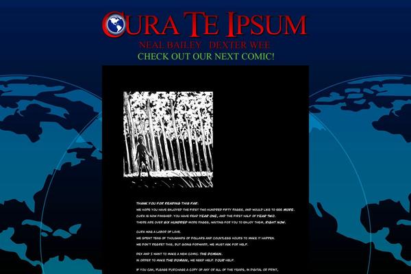 Site using Comic Easel plugin