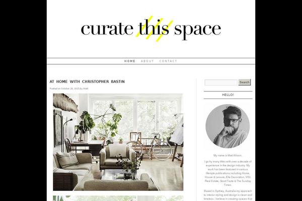 Site using Sociable-30 plugin