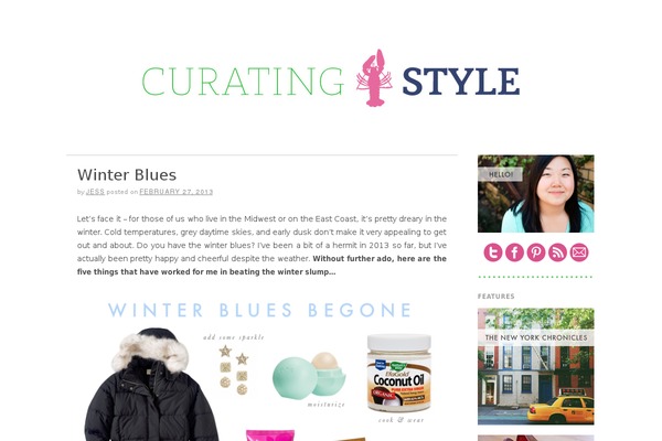 Brunelleschi theme site design template sample