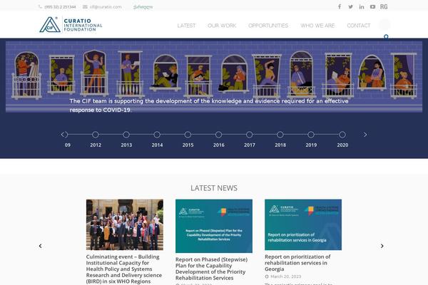 Site using Ajax Load More - Infinite Scroll plugin
