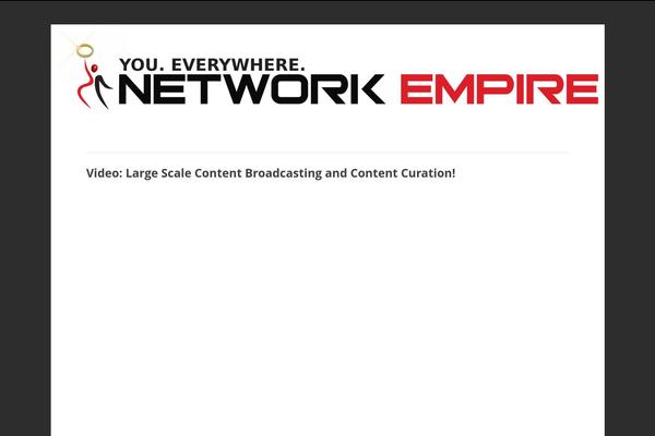 Stargazer theme site design template sample