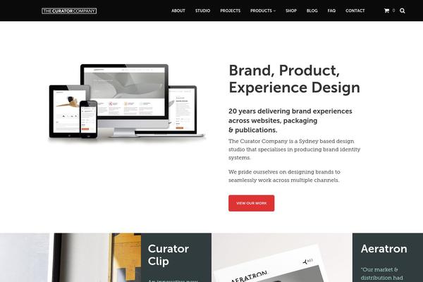 Shopkeeper • Multipurpose WooCommerce / WordPress eCommerce Website Builder for any Business theme site design template sample