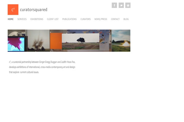 Shaken-grid theme site design template sample