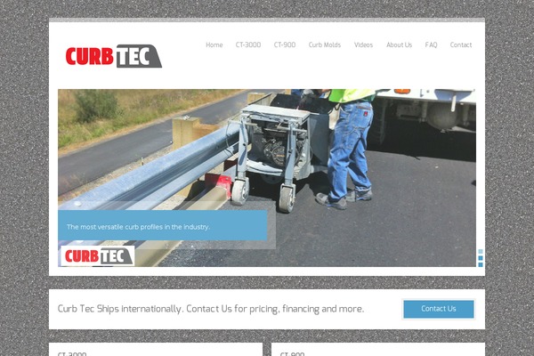 curb-tec.com site used RT-Theme 17