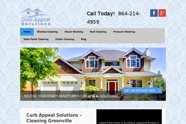 Metro theme site design template sample