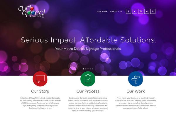 curbappealled.com site used Cac