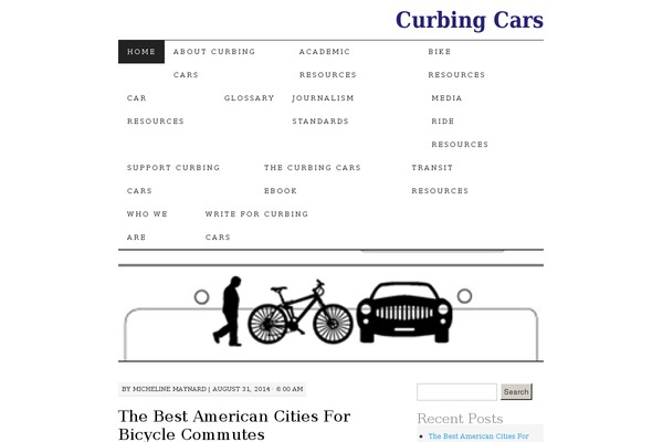 curbingcars.com site used Pilcrow