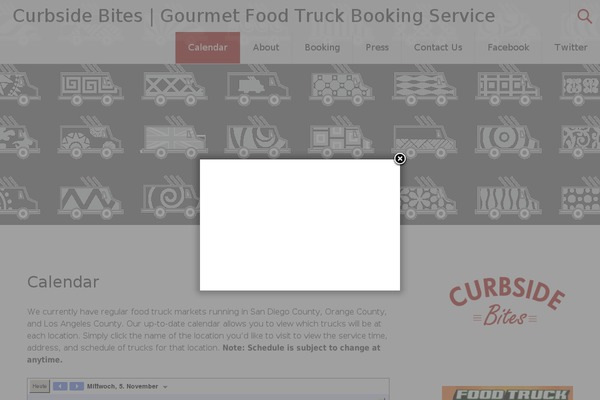 Radiate theme site design template sample