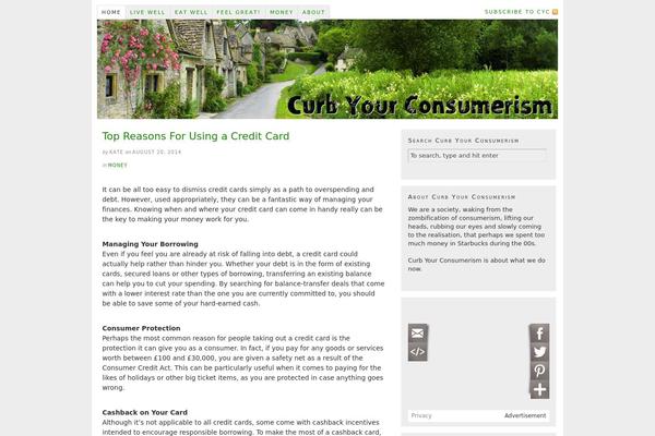 Thesis 1.8 theme site design template sample