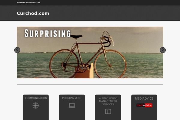 eClipse theme site design template sample