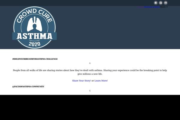 Site using Onclick show popup plugin