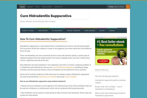 BulletPress theme site design template sample